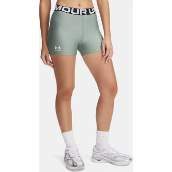 Dámské kraťasy Dámské kraťasy Under Armour UA HG Shorty 1383629-348 Zelená SM