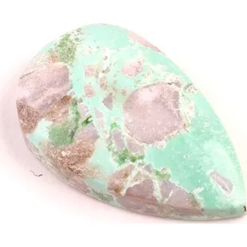 Přírodní kámen Kabošon Variscite č.2887 (34x21x7mm)
