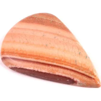 Korálek Kabošon Wave Dolomite č.259 (38x27x6mm)