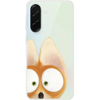 Telefonní příslušenství Odolné silikonové pouzdro iSaprio - Fox 02 - Samsung Galaxy A36