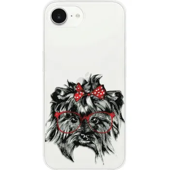 Pouzdro na mobilní telefon Odolné silikonové pouzdro iSaprio - Dog 03 - iPhone 16e