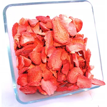 Sušené ovoce Lyofilizované jahody plátky 25 g