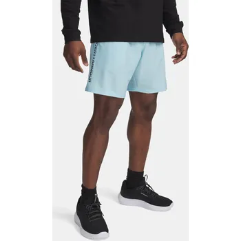 Pánské kraťasy Under Armour UA Tech Woven Wordmark S 1383356-494 Modrá SM