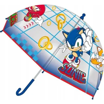 Deštník Chlapecký deštník Sega - Sonic the Hedgehog