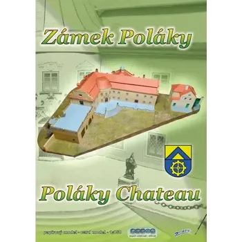 Papírový model Zámek Poláky (1:150) (Z-Art)