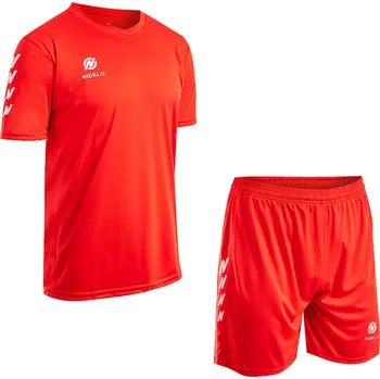 Pánské tričko Hráčký set NIDELO Player Set Nantes červená Velikost: 6 y Velikost: M