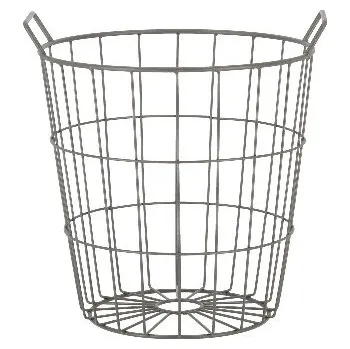 Zahradní dekorace Koš na ovoce&zeleninu, pr.30x34cm|Esschert Design