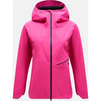 Dámská větrovka BUNDA PEAK PERFORMANCE W COMMUTER HIPE JACKET BEETROOT PURPLE