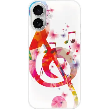 Pouzdro na mobilní telefon Odolné silikonové pouzdro iSaprio - Love Music - iPhone 16
