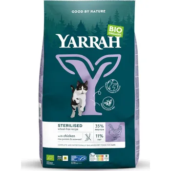 Krmivo pro kočku 700g Yarrah Bio Sterilised krmivo pro kočky