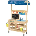 Playtive Dětská venkovní kuchyňka s markýzou