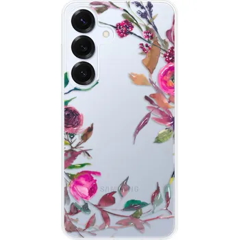 Pouzdro na mobilní telefon Odolné silikonové pouzdro iSaprio - Herbs 01 - Samsung Galaxy S25