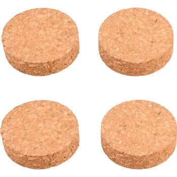 Květináč Podložka pod květináč korková CORK, pr.5x1,5cm, (balení obsahuje 4 kusy!)|Esschert Design