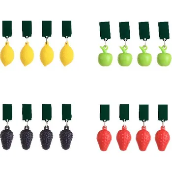 ubrus Závaží na ubrus ovoce (4ks), (balení obsahuje 4 kusy!)|Esschert Design
