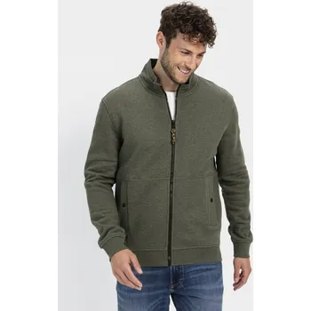 Pánská mikina MIKINA CAMEL ACTIVE SWEATJACKET LEAF GREEN