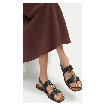 Dámské sandále Sandály JENNY WS6561-02A Černá 36