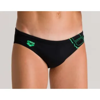Chlapecké plavky ARENA Essentials Jr Brief Black velikost: 128