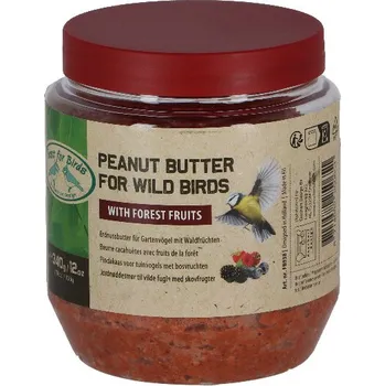 Pro ptáka Máslo burákové s lesním ovocem, PET, 0,34KG|Esschert Design