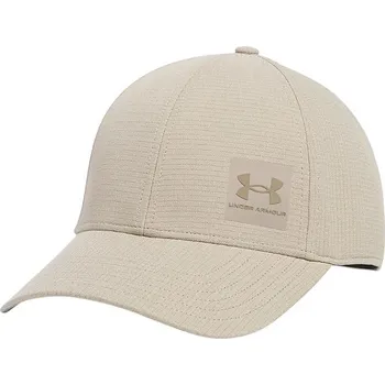 Kšiltovka kšiltovka Under Armour Iso-Chill ArmourVent Stretch - City Khaki/Bayou S/M