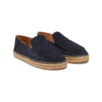Pánské polobotky Espadrilky BOSS Madeira Slon 50541781 Tmavomodrá 44