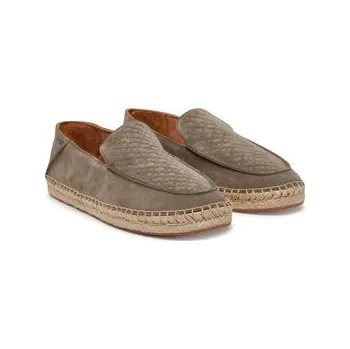 Dámské baleríny Espadrilky BOSS Madeira Slon 50541781 Khaki 42