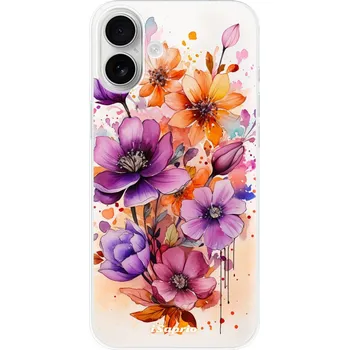 Pouzdro na mobilní telefon Odolné silikonové pouzdro iSaprio - Flowers 23 - iPhone 16 Plus