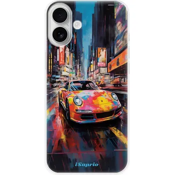 Pouzdro na mobilní telefon Odolné silikonové pouzdro iSaprio - Abstract Porsche - iPhone 16 Plus