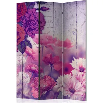 Paraván Paraván 3dílný - Květinová vzpomínka