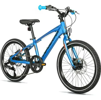 Dětské kolo Leader Fox GAMP 20" CHLAPECKÝ 2025 modrá