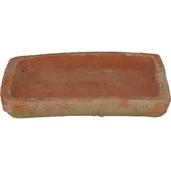 Miska hranatá pod květináč z terakoty|Esschert Design