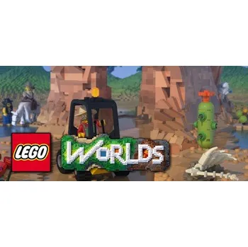 Hra pro Nintendo LEGO WorldsNintendo Switch Kod Klucz Nintendo Switch digitální verze