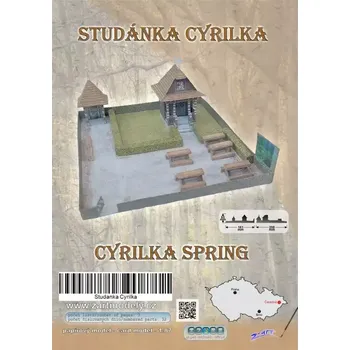 Papírový model Studánka Cyrilka (1:87) (Z-Art)