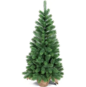 Vánoční stromek Umělý vánoční stromek 100% 3D Mini Smrk 90cm