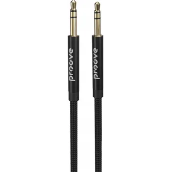 Audio kabel Kabel 1m AUX Audio adaptér 2x Mini Jack 3,5mm pro telefon / smartphone PROOVE