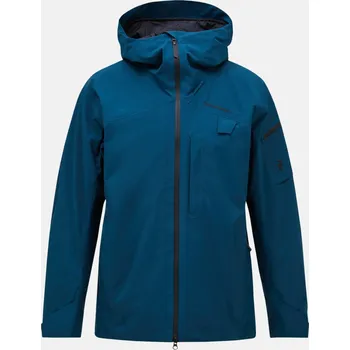 BUNDA PEAK PERFORMANCE M ALPINE GORE-TEX 2L JACKET INFINITY TEEL