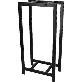 Zásobník na dřevo PRACTIC, černá, 38x24x76cm|Esschert Design
