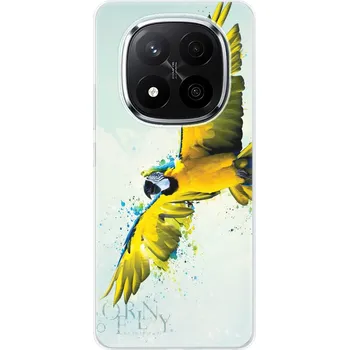 Pouzdro na mobilní telefon Odolné silikonové pouzdro iSaprio - Born to Fly - Xiaomi Redmi Note 14 Pro 5G/14 Pro+ 5G