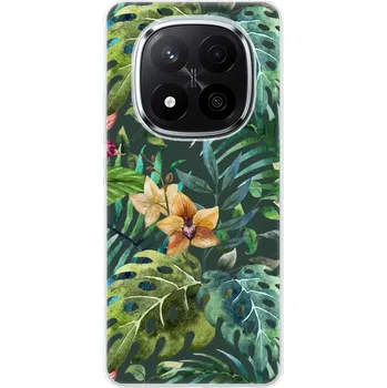 Pouzdro na mobilní telefon Odolné silikonové pouzdro iSaprio - Tropical Green 02 - Xiaomi Redmi Note 14 Pro 5G/14 Pro+ 5G