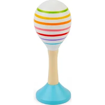 Hudební nástroj pro děti Bigjigs Toys Rumba koule junior sada 2 ks modrá