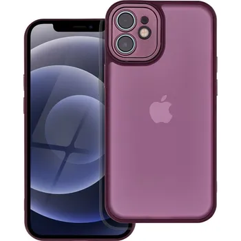 Pouzdro na mobilní telefon Pouzdro VARIETE pro IPHONE 12 Mini fialové