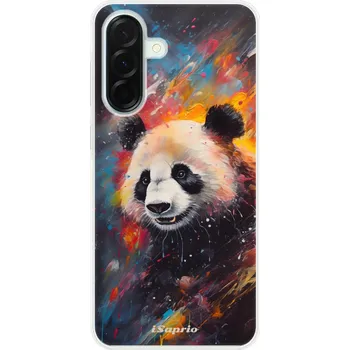 Pouzdro na mobilní telefon Odolné silikonové pouzdro iSaprio - Panda 02 - Samsung Galaxy A36