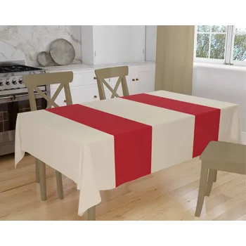 ubrus Orbytex Ubrusová štola v metráži š. 35cm - BA09 - červená