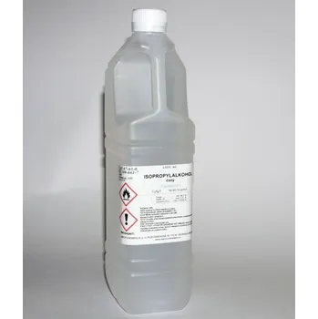 Ředidlo ISOPROPYLALKOHOL čistý, 1000ml (IZOPROPANOL p.a.)