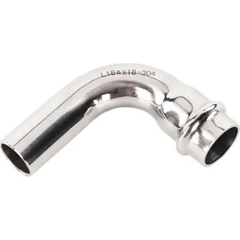 Fitinka INOX-V-PRESS oblouk 90.1 22