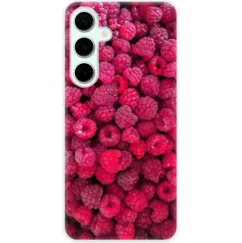 Pouzdro na mobilní telefon Odolné silikonové pouzdro iSaprio - Raspberry - Samsung Galaxy S24 FE