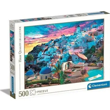 Clementoni 35149 puzzle 500 dílků Řecko