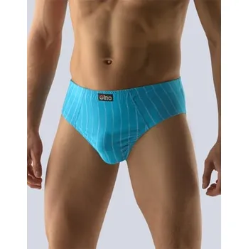 Trenýrky Pánské slipy se širším bokem GINO 71081P dunaj bílá XL/XXL