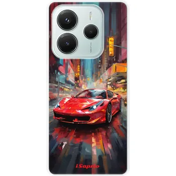Pouzdro na mobilní telefon Odolné silikonové pouzdro iSaprio - Ferrari - Xiaomi Redmi Note 14 5G