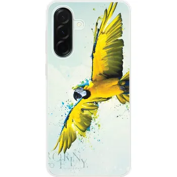 Pouzdro na mobilní telefon Odolné silikonové pouzdro iSaprio - Born to Fly - Samsung Galaxy A36