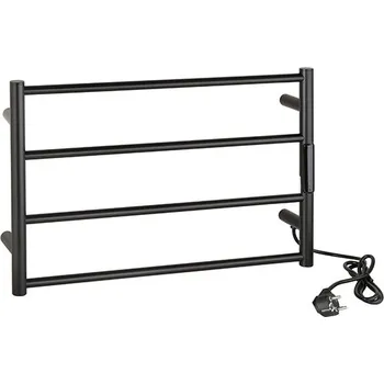 Držák na ručník Bemeta Elektrický sušák ručníků 560x370x90 mm, 63W, nerez, černá 704151080